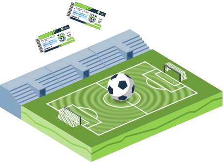 Winners of Sila's Spot Award can win tickets to events like the soccer game pictured